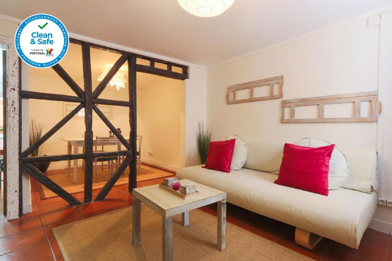 Santo Antonio Apartment Lissabon Exterior foto
