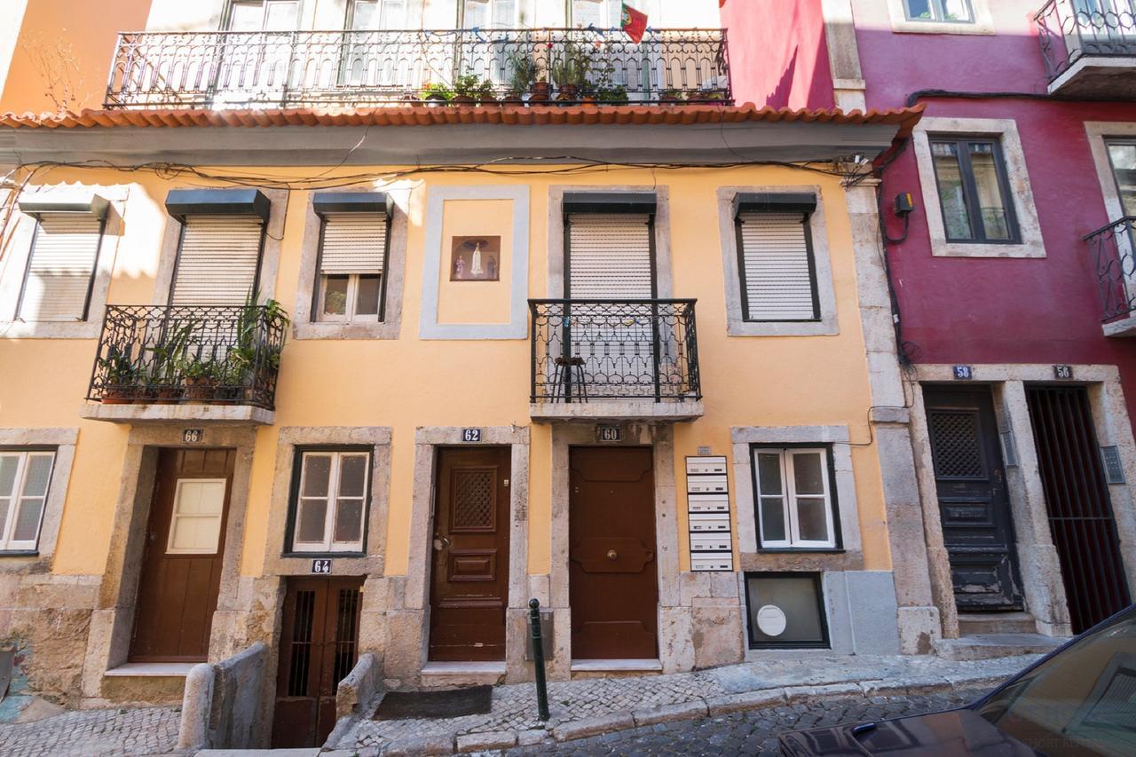 Santo Antonio Apartment Lissabon Exterior foto