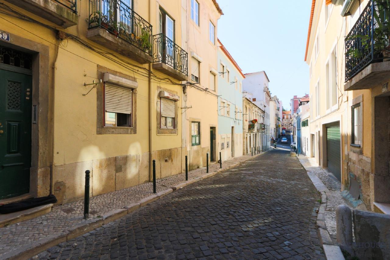 Santo Antonio Apartment Lissabon Exterior foto